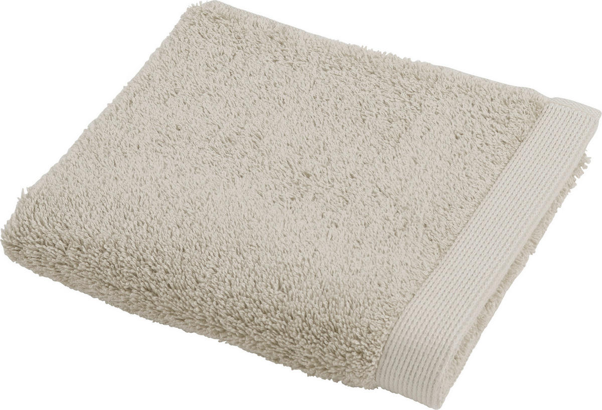 GÄSTETUCH 60/40 cm High Line Braun  - Braun, Basics, Textil (60/40cm) - Vossen