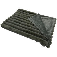 PĂTURĂ DIN BLANĂ 150/200 cm  - verde, textil (150/200cm) - Novel