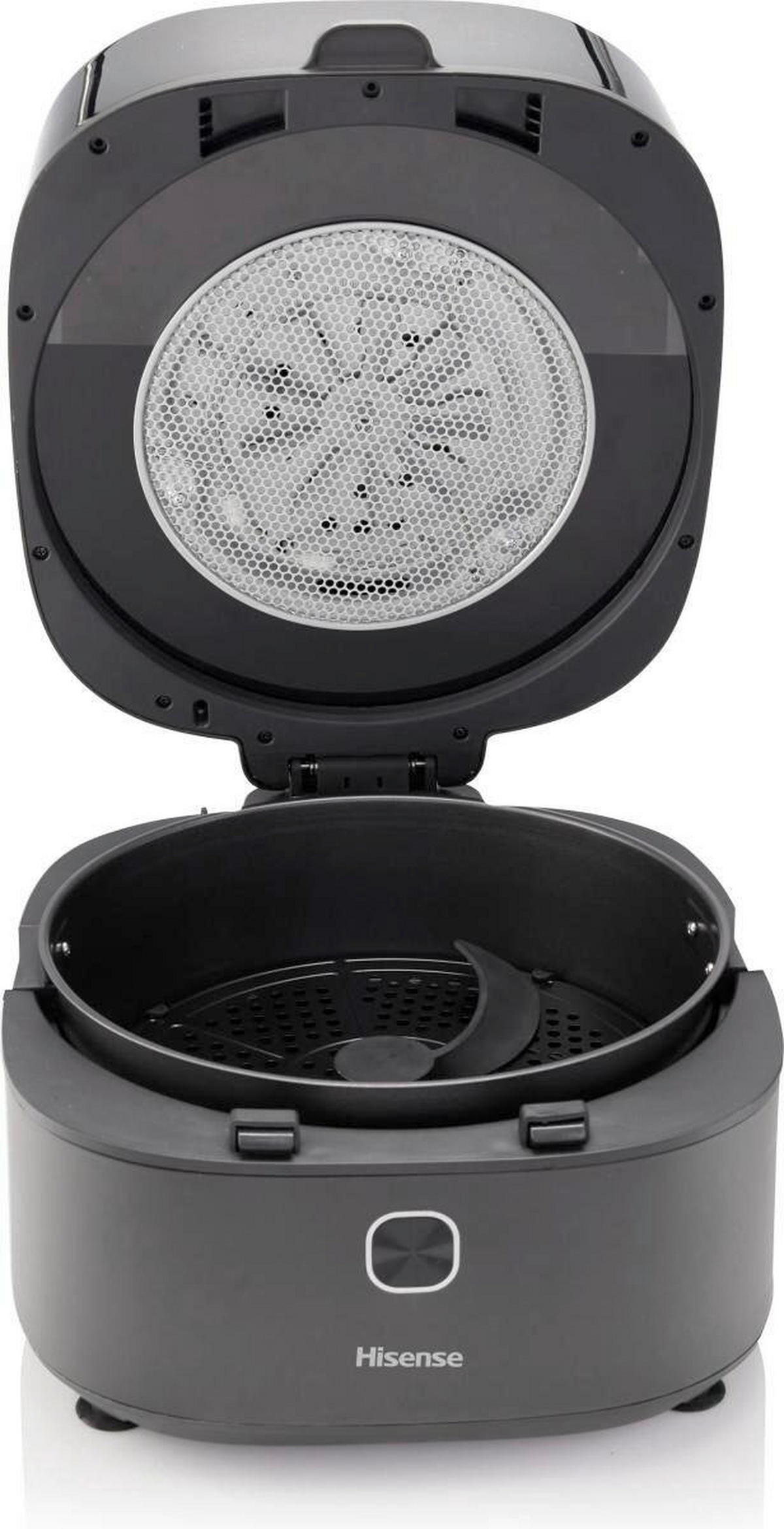 HEISSLUFTFRITTEUSE - Schwarz, Trend (34,9/30,2/27,7cm) - Hisense
