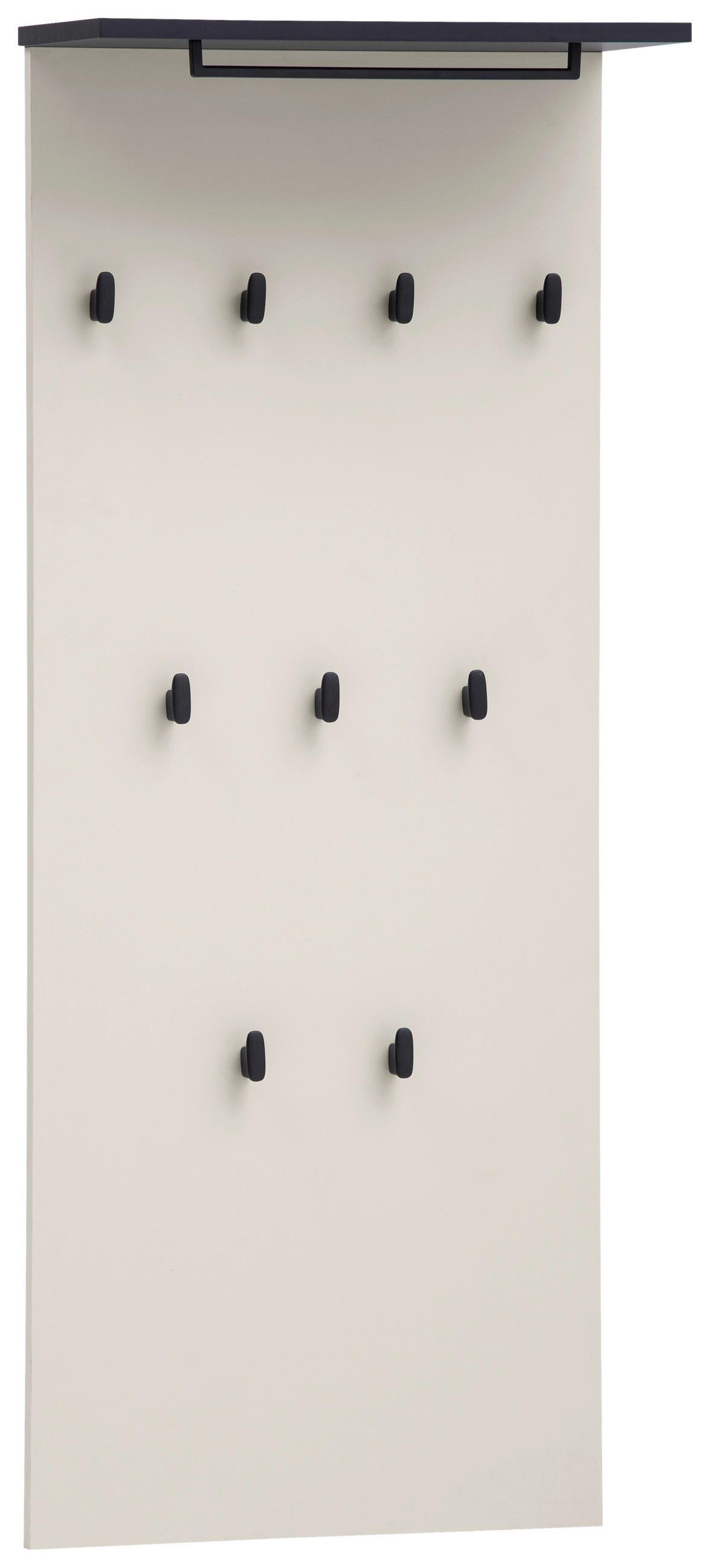 GARDEROBENPANEEL  in 50/120,6/20,9 cm  - Beige, Design, Holzwerkstoff (50/120,6/20,9cm) - MID.YOU