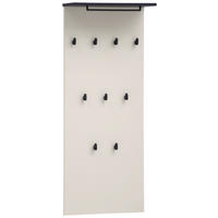 GARDEROBENPANEEL  in 50/120,6/20,9 cm  - Beige, Design, Holzwerkstoff (50/120,6/20,9cm) - MID.YOU