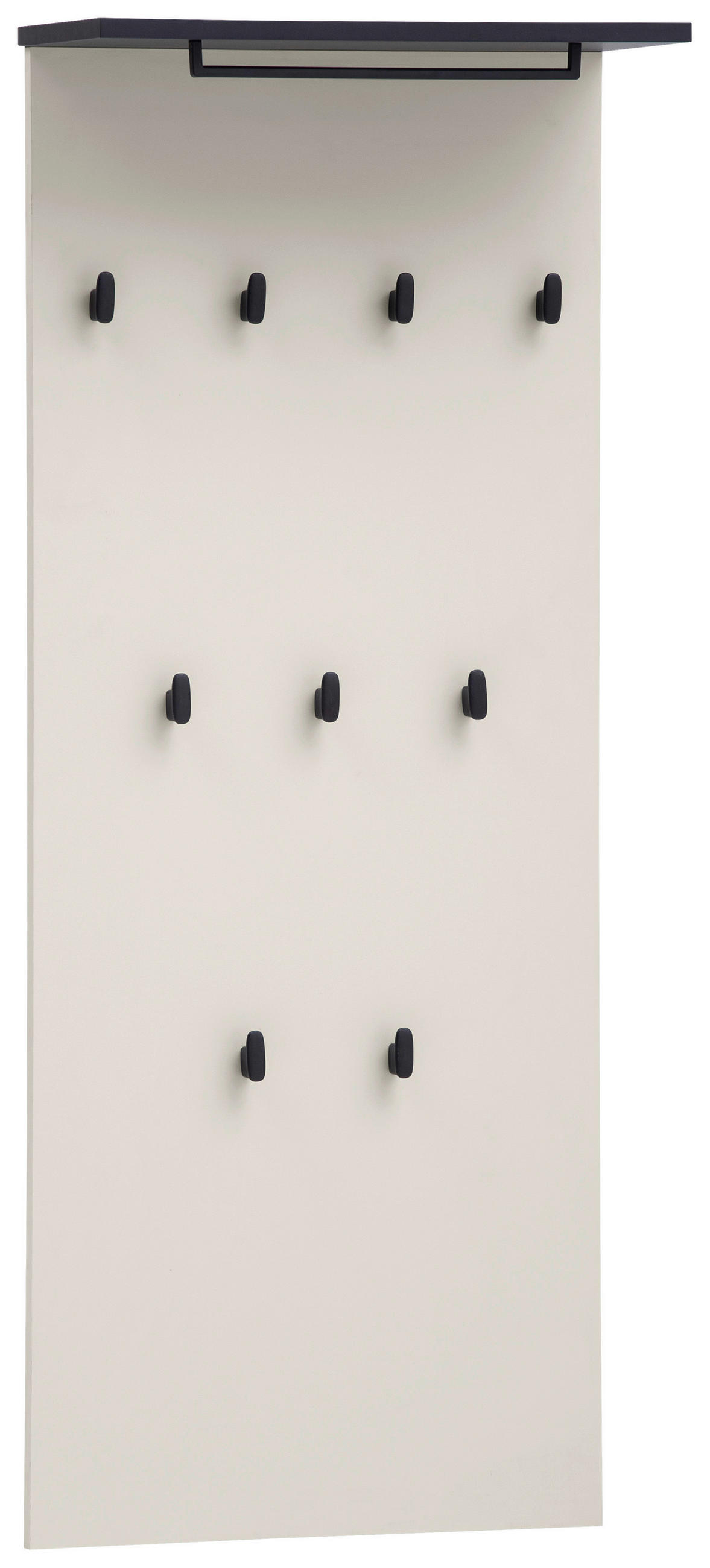 GARDEROBENPANEEL  in 50/120,6/20,9 cm  - Beige, Design, Holzwerkstoff (50/120,6/20,9cm) - MID.YOU