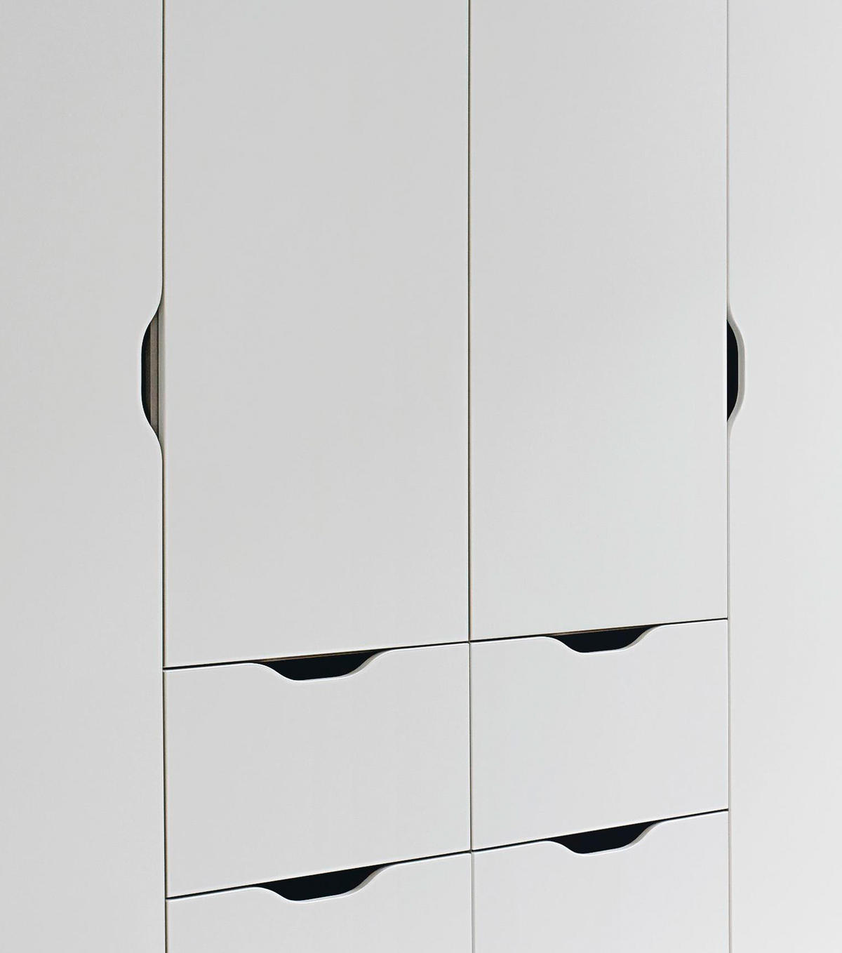DREHTÜRENSCHRANK 181/197/54 cm 4-türig  - Weiss/Sonoma Eiche, Modern, Holzwerkstoff (181/197/54cm) - Rauch Möbel
