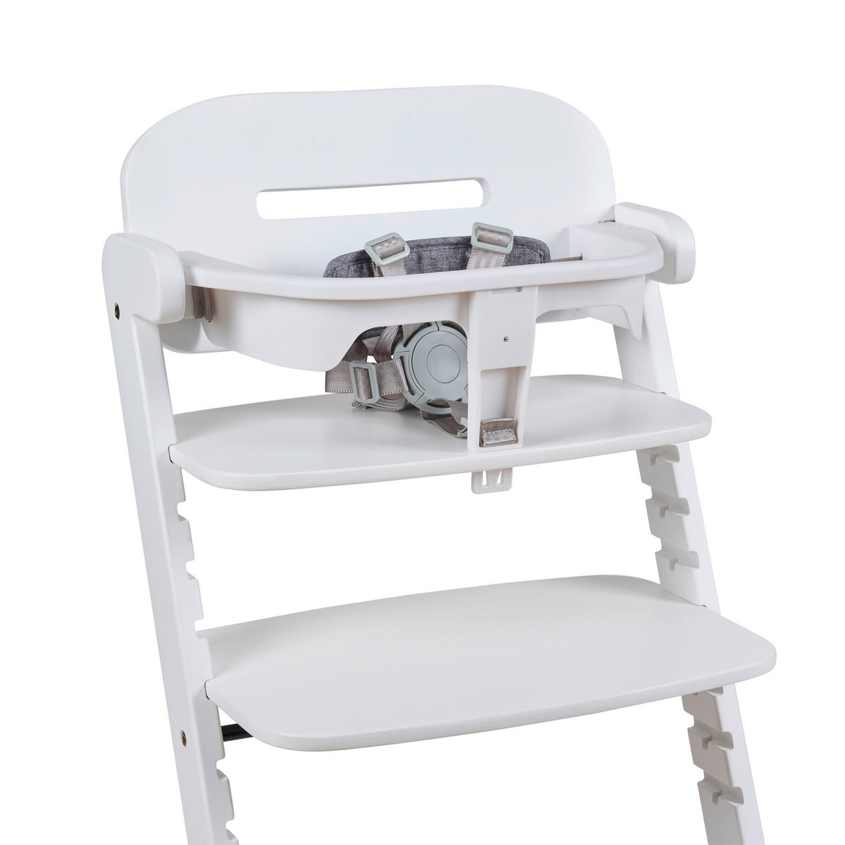 HRANILICA  Brunch  - bela, Dizajnerski, drvo/metal (63/48,5/81cm) - Jimmylee