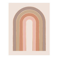 BILD Abstraktes  - Rosa, Basics, Holz (50/40/2cm) - Reinders!