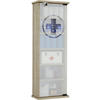 MEDIZINSCHRANK - Sonoma Eiche, Basics, Glas/Holzwerkstoff (31/92/18cm) - MID.YOU