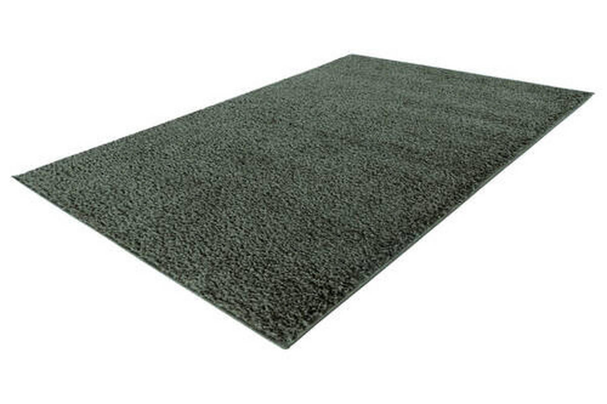 HOCHFLORTEPPICH 40/60 cm My Twist  - Jadegrün, Basics, Textil (40/60cm)