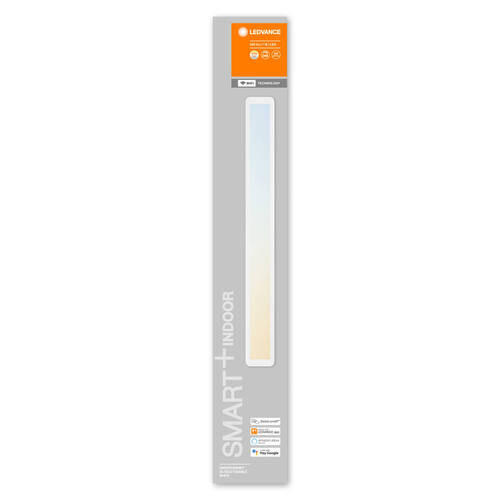 UNTERBAULEUCHTE Smart+ WiFi Undercabinet 45,7/6,5/0,9 cm - Weiß, Basics, Kunststoff/Metall (45,7/6,5/0,9cm) - Ledvance