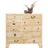 KOMMODE 108/104/40 cm - Weiß/Bronzefarben, Trend, Keramik/Holz (108/104/40cm) - Ambia Home KOMMODE 108/104/40 cm - Weiß/Bronzefarben, Trend, Keramik/Holz (108/104/40cm) - Ambia Home