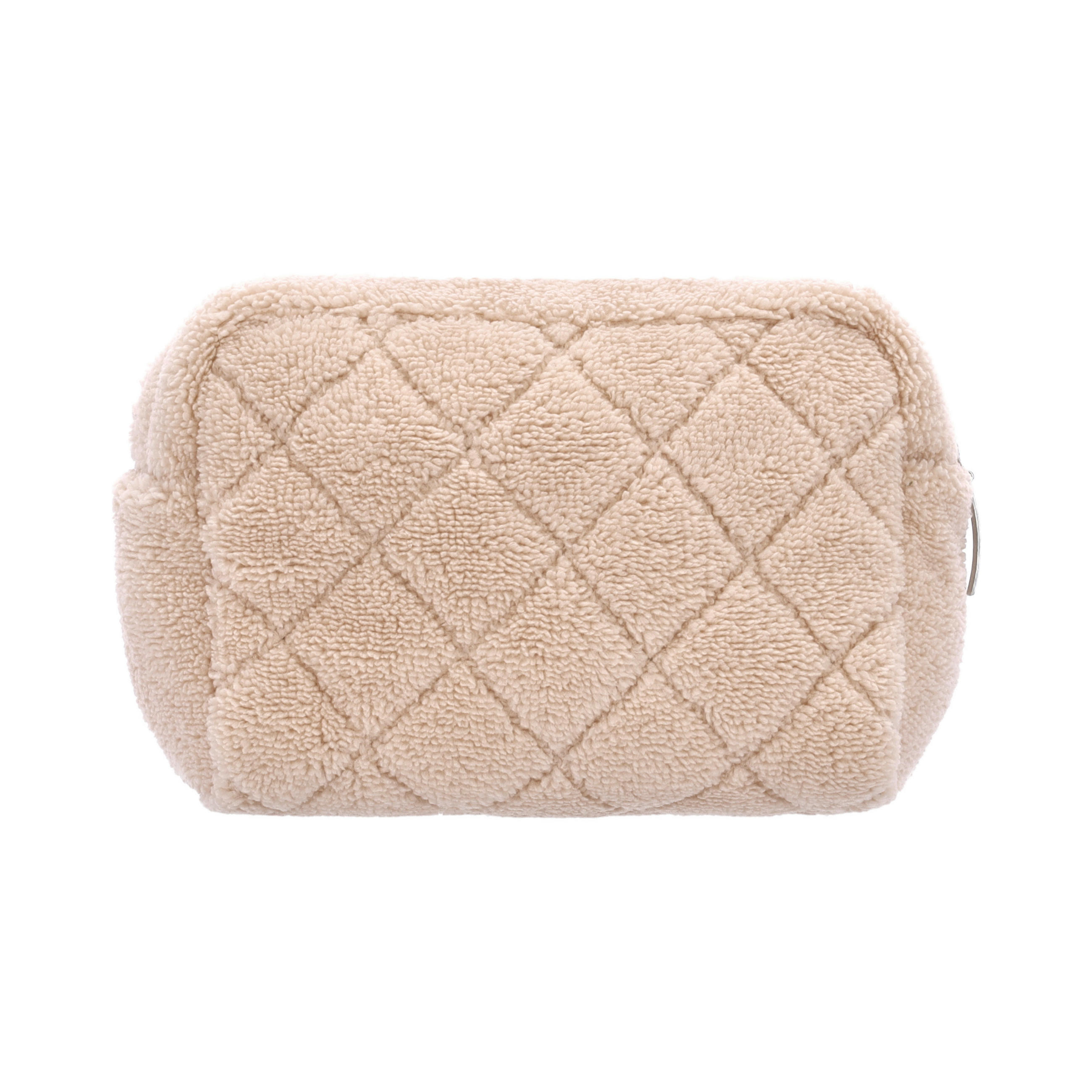 KOSMETIKTASCHE - Beige, Basics, Textil - Vossen