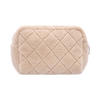 KOSMETIKTASCHE - Beige, Basics, Textil - Vossen