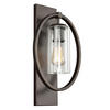 WANDLEUCHTE 26,7/15,6/45,7 cm   - Bronzefarben, KONVENTIONELL, Metall (26,7/15,6/45,7cm) - Elstead Lighting