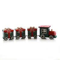 LOKOMOTIVE - Rot/Weiß, LIFESTYLE, Holz (26/4,5/6cm) - X-Mas