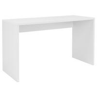 SCHREIBTISCH 130/54/75 cm  in Weiss  - Weiss, Konventionell, Holzwerkstoff (130/54/75cm) - MID.YOU