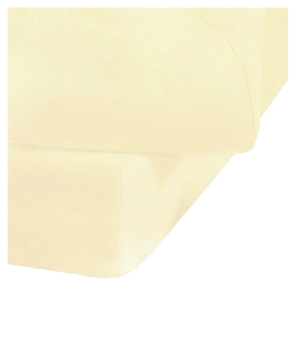GUMIS LEPEDŐ 180-200/200-220 cm  - krémszínű, Basics, textil (180-200/200-220cm) - Fleuresse