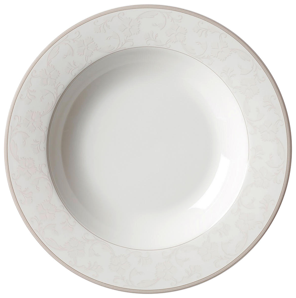 JÍDELNÍ SOUPRAVA, 12dílné, porcelán (fine china) - béžová, Konvenční, keramika - Ritzenhoff Breker