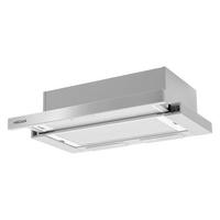 DUNSTABZUGSHAUBE 60411  - Edelstahlfarben, Basics, Metall (59,9/17,4/30,3cm) - Mican