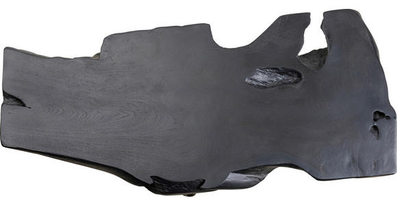 COUCHTISCH in Holz, Metall 100/40/40 cm - Schwarz, Design, Holz/Metall (100/40/40cm) - Ambia Home