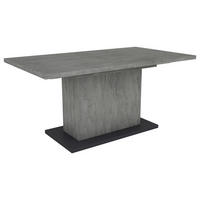 ESSTISCH in Holzwerkstoff 160/90/75 cm  - Anthrazit/Grau, MODERN, Holzwerkstoff (160/90/75cm) - MID.YOU