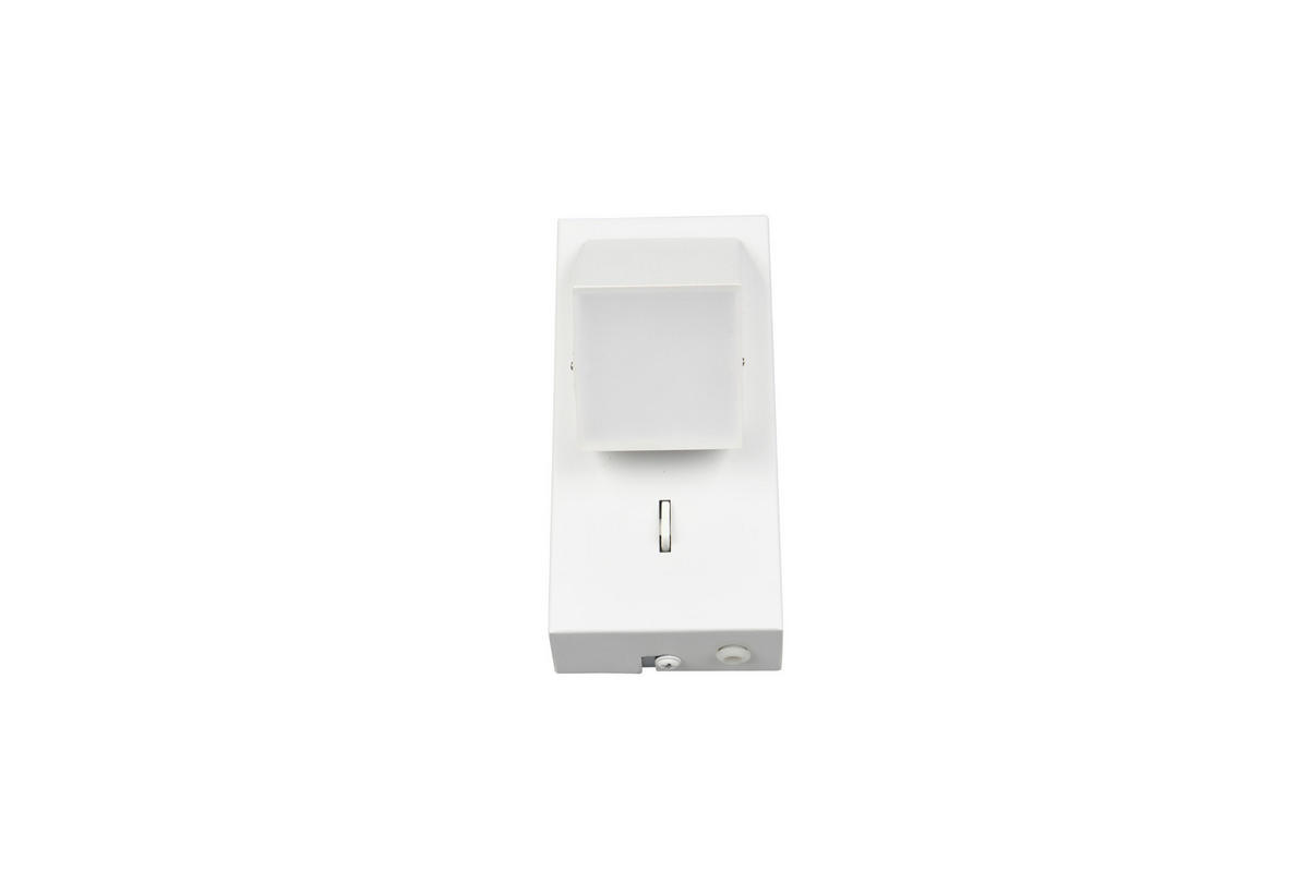 LED-WANDLEUCHTE - Weiss, Design, Metall (15/7/8,5cm) - Trio Leuchten