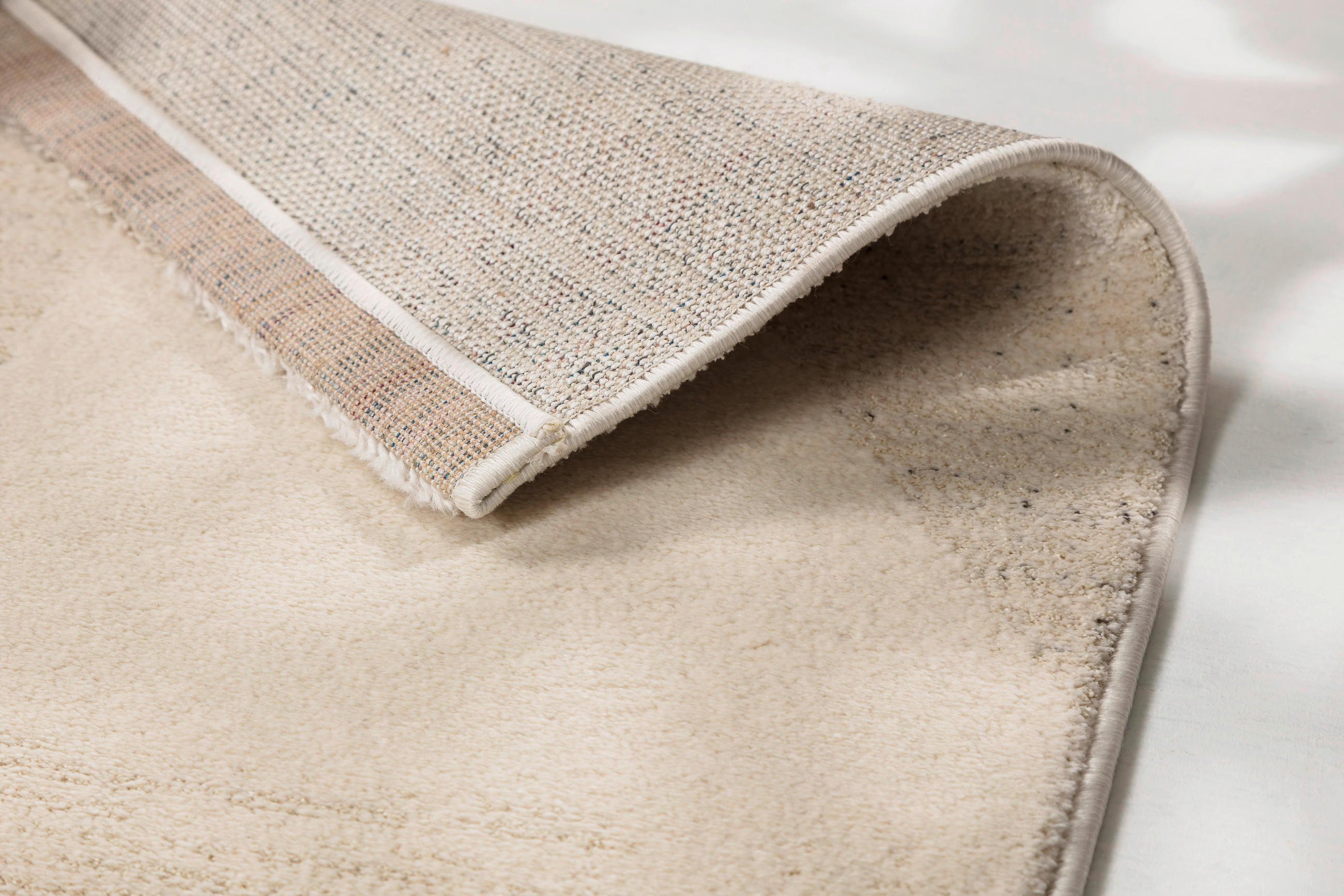 WEBTEPPICH 200/290 cm Maglie Creme  - Creme, Design, Textil (200/290cm) - Novel