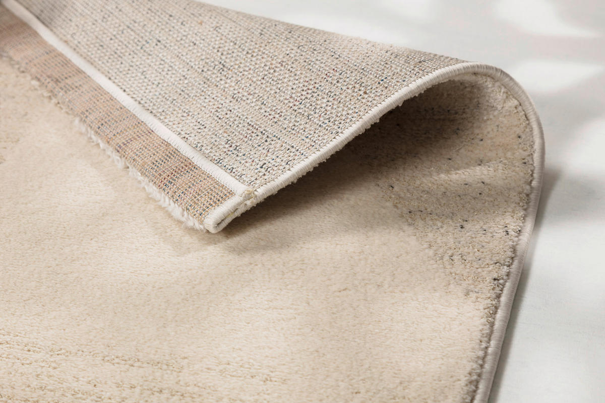 WEBTEPPICH 200/290 cm Maglie Creme  - Creme, Design, Textil (200/290cm) - Novel