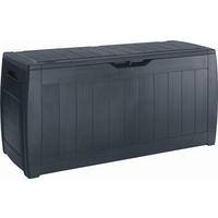 BOX, plast - antracitová, Basics, plast (45/57/117cm) - Ambia Garden