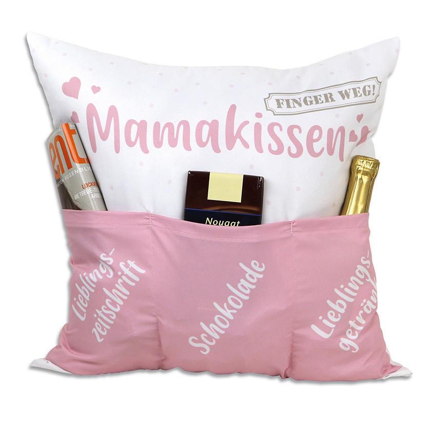 ZIERKISSEN   43/43/15 cm  - Hellrosa/Weiß, Basics, Textil (43/43/15cm)