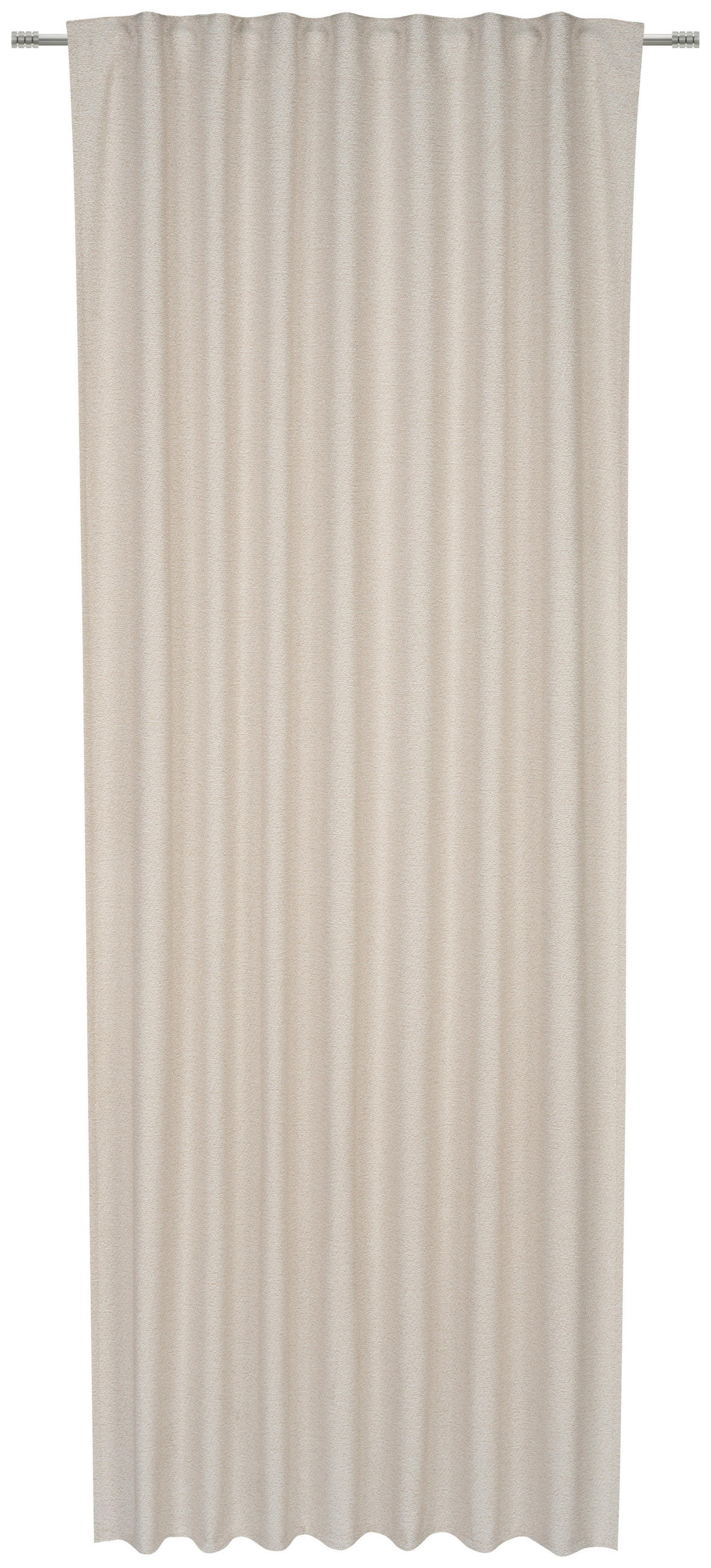 FERTIGVORHANG blickdicht  - Taupe, Basics, Textil (140/260cm) - Dieter Knoll