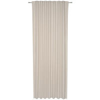 FERTIGVORHANG blickdicht  - Taupe, Basics, Textil (140/260cm) - Dieter Knoll
