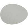 TISCHSET ARRONDI Kunststoff Grauweiß 45/35 cm  - Grauweiß, KONVENTIONELL, Kunststoff (45/35cm) - ASA