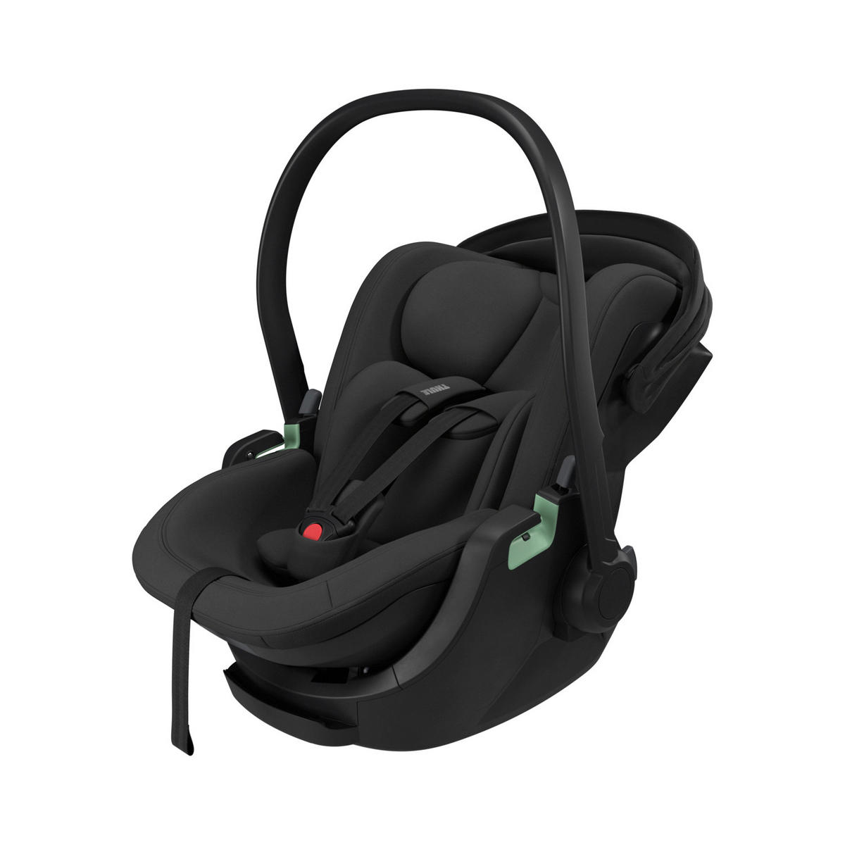 BABYSCHALE  Maple Black  - Schwarz, Basics, Kunststoff/Textil (44/61/72cm) - Thule