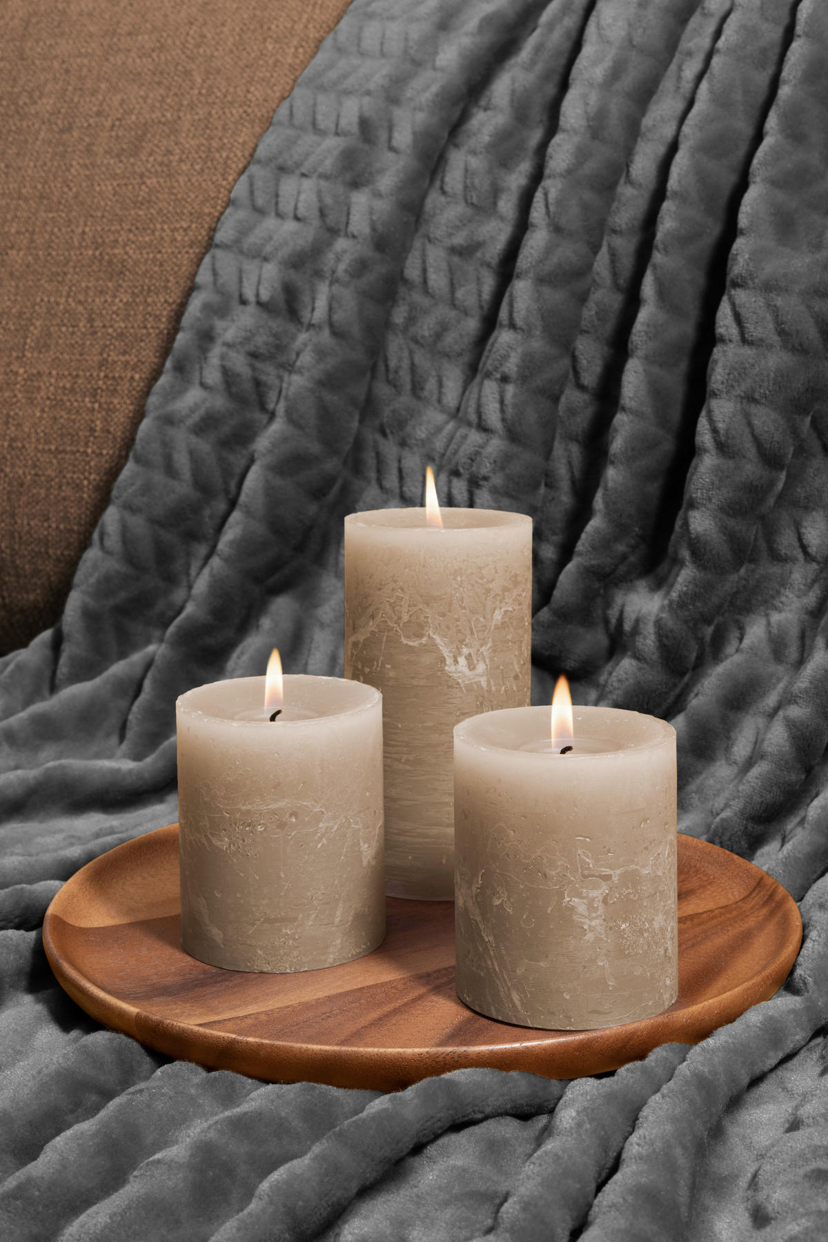 GESCHENKBOX  - Anthrazit, Basics, Textil (130/170cm) - Novel