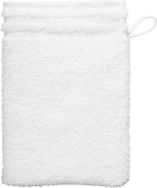 Vossen Waschlappen Calypso Feeling Weiß 22x16 cm