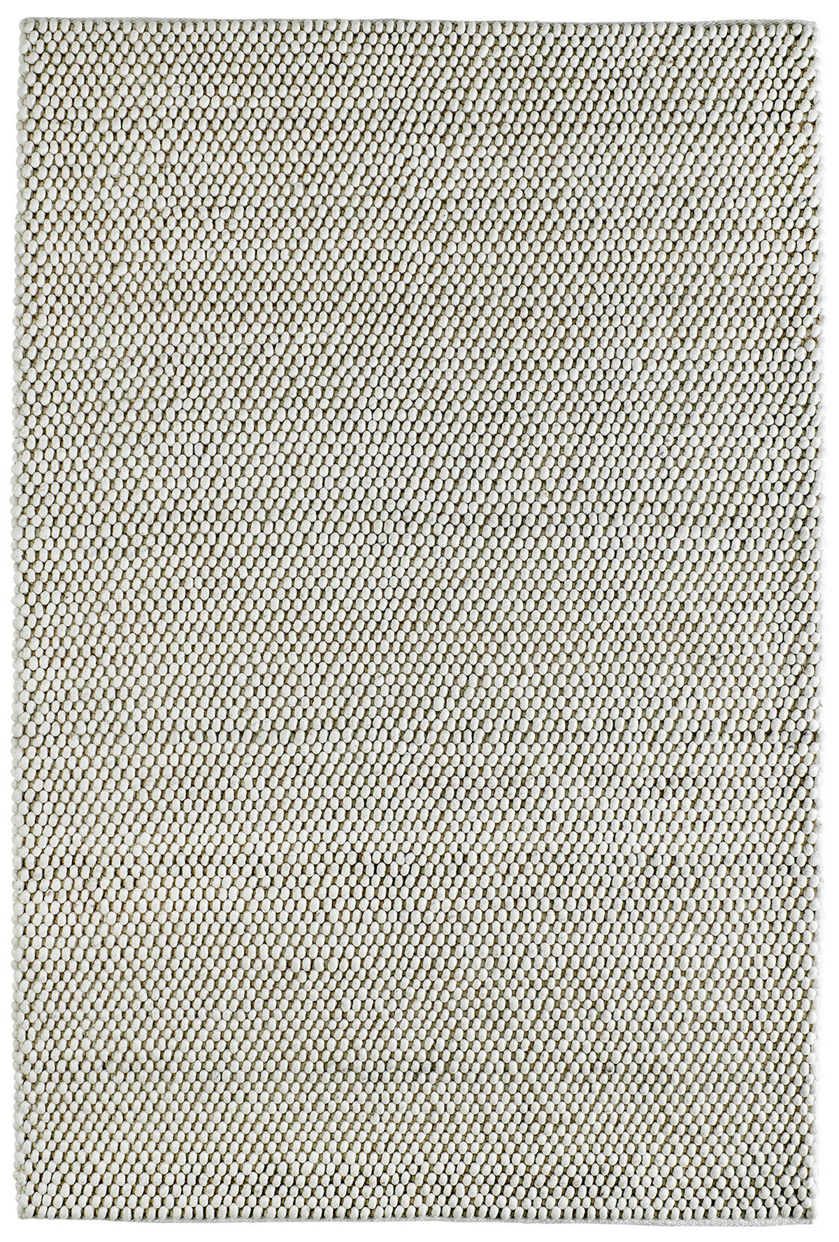 COVOR ȚESUT DE MÂNĂ My Loft  - crem, Konventionell, textil (80/150cm) - Linea Natura