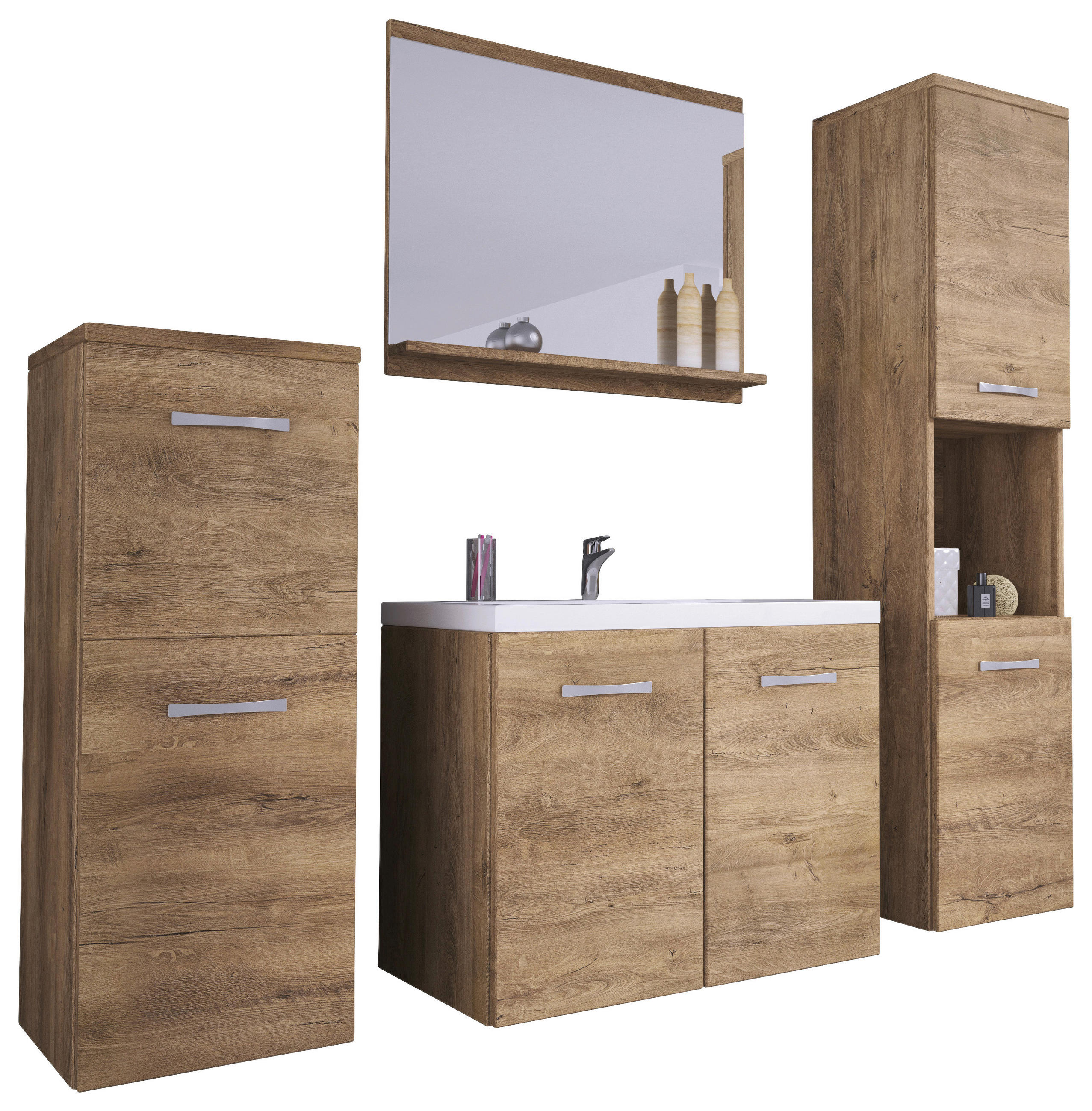 P & B KOUPELNA, barvy dubu