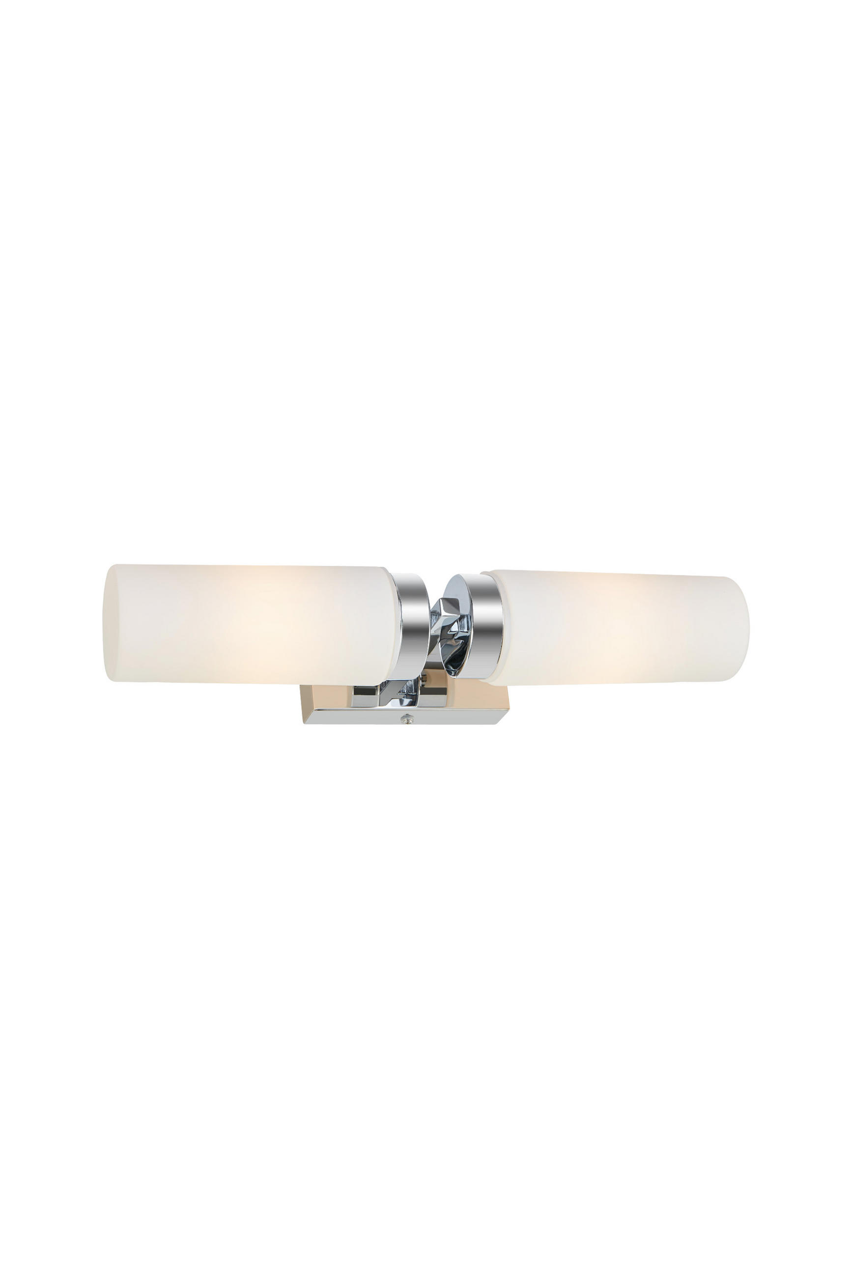 WANDLEUCHTE - Chromfarben/Weiß, Basics (35.5/6.5/10cm) - Markslöjd