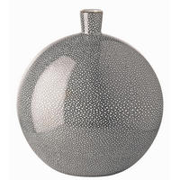 DEKOVASE  - Grau, Basics, Keramik (20/29/26cm)