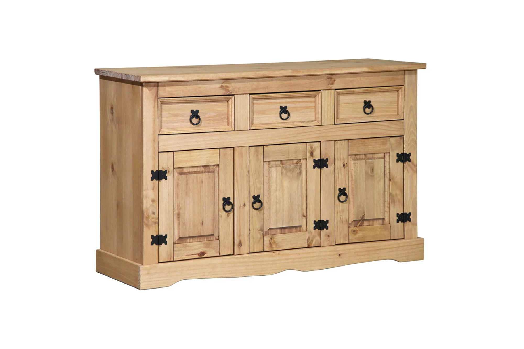 Livetastic Sideboard Honig 132x84x44 cm