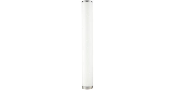 LED-Stehleuchte Laura - Weiß, MODERN, Kunststoff/Metall (13/104cm) - Luca Bessoni