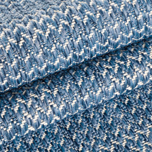 OUTDOORTEPPICH 120/170 cm Zagora Blau  - Blau, Basics, Textil (120/170cm) - Novel