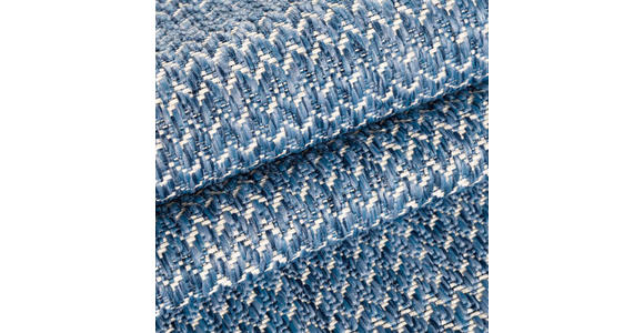 In- und Outdoorteppich 80/150 cm Zagora  - Blau, Basics, Textil (80/150cm) - Novel