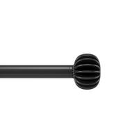 TYČ NA ZÁVĚSY  317 cm - černá, Konvenční, kov/plast (317cm) - Umbra