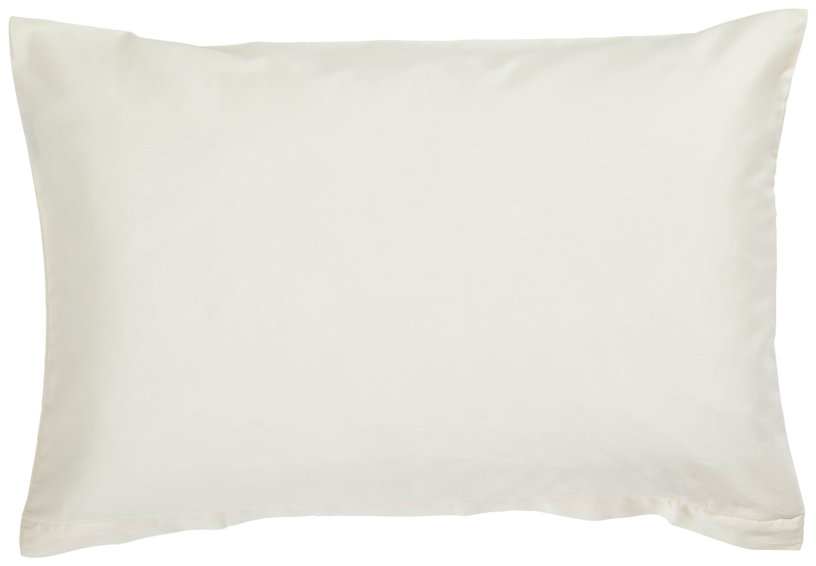 KOPFKISSENBEZUG Giacomo 40/60 cm  - Creme, Basics, Textil (40/60cm) - Janine