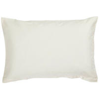 KOPFKISSENBEZUG Giacomo 40/60 cm  - Creme, Basics, Textil (40/60cm) - Janine