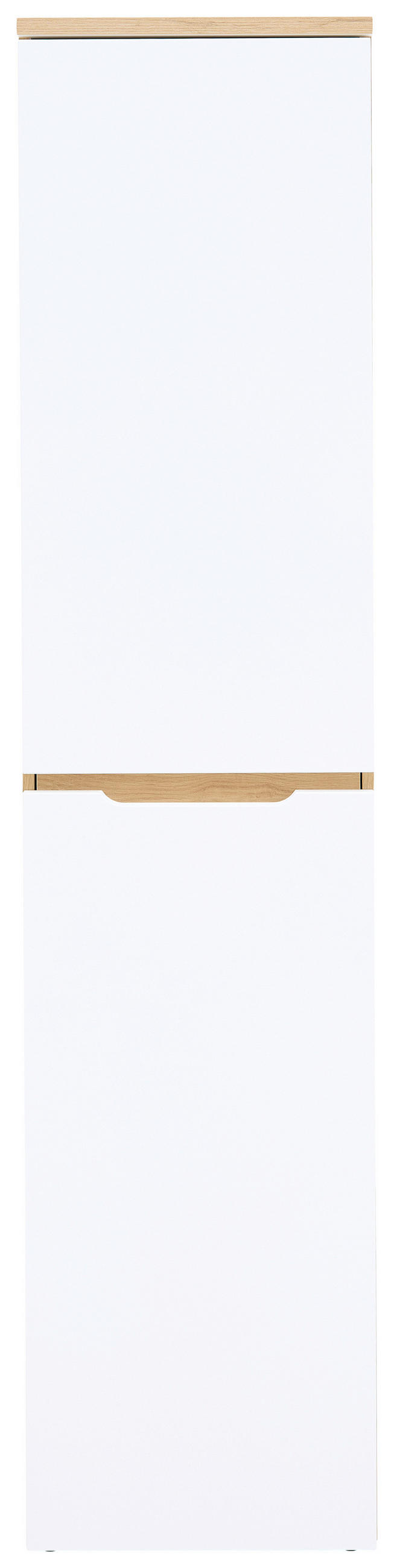 AKTENSCHRANK 45/197/38 cm  - Weiss/Eiche Artisan, Konventionell, Holzwerkstoff (45/197/38cm) - MID.YOU