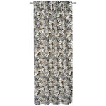 FERTIGVORHANG blickdicht  - Currygelb, KONVENTIONELL, Textil (135/245cm) - Esposa