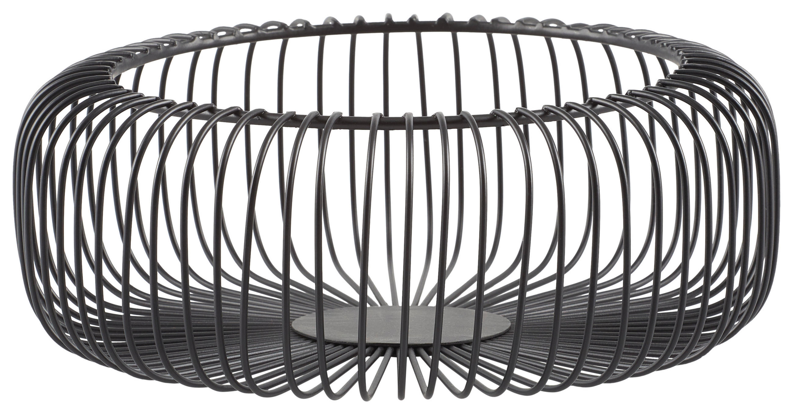 DEKOSCHALE - Schwarz, LIFESTYLE, Metall (27,5/10cm) - Ambia Home