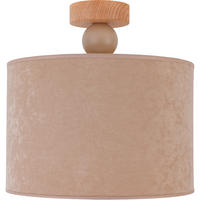 DECKENLEUCHTE  30/30 cm    - Beige, Basics, Holz (30/30cm)