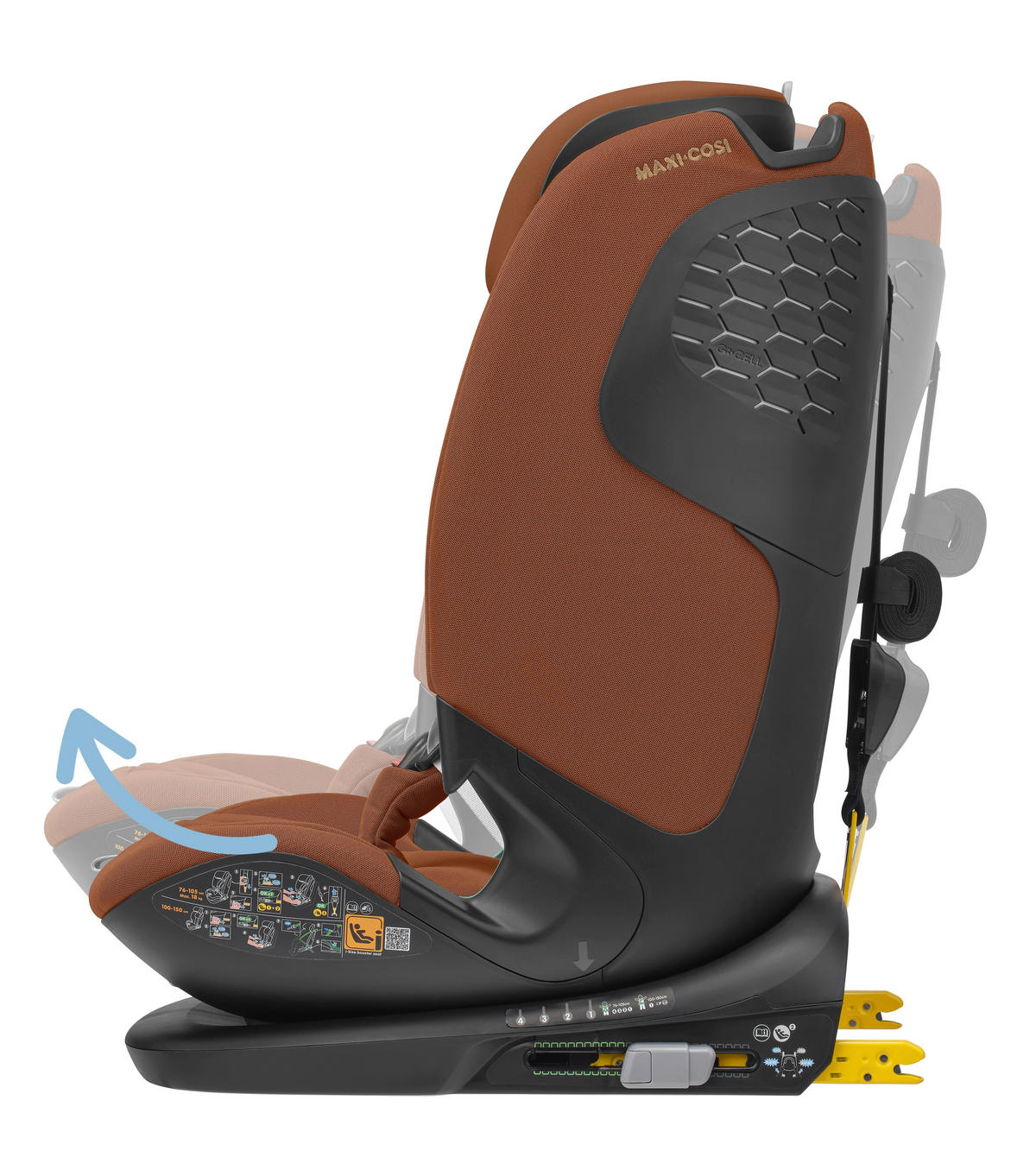 KINDERAUTOSITZ Titan Pro i-Size  - Terracotta, Basics, Kunststoff/Textil (46/76/60cm) - Maxi-Cosi